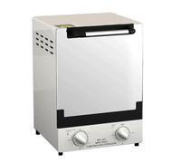 High Temperature Sterilizer 12L Double Layer Infrared Steriliser Cabinet, Adjustable Temperature 0-250°C & 0-30Min Timer, 1000W Dry Heat Disinfector for Scissors Tweezers Nail Tools 220V