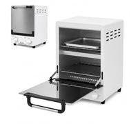 High Temperature Sterilizer 12L, Professional Dry Heat Steriliser Cabinet, Double Layer 1000W with Adjustable 0-250°C Temperature & 0-30 Min Timer for Nail Tools, Dental Instruments & Beauty Salon