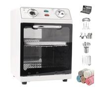 High Temperature Sterilizer 8L 600W Dry Heat Manicure Cabinet with Temperature Control and Timer for Dental Clinic and Salon Equipment Cleaning