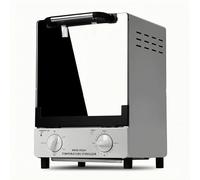 High Temperature Sterilizer Metal Tool Disinfect, 300W Hot Air Sterilizer Disinfection,Dry Heat Sterilizer with Timer,for Nail Tools Cosmetic Tools Foot Care Beauty Salon (Black) (White)