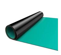 High Temperature Table Mat Roll Desktop Anti-Static Soldering Mat Electrostatic Discharge Protection for Circuit Phone Pc Tablet Repair-Green-75x100cm/29.5x39.3in
