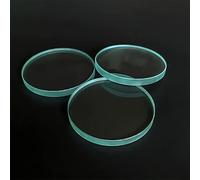 High-Temperature Tempered Sight Glass for Boiler Pipeline -50°C to 550°C, 10MPa Pressure Resistant, 20-300mm Diameter(15mm 160mm)