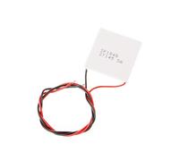 High Temperature Thermoelectric Power Generator Peltier TEG Module 40x40mm Power Module Bracket