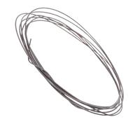 High Temperature Tungsten Wire for Pottery Firing 3mm 4 M | Bend to Shape, Supports Pendant and Porcelain Ornaments, Kiln Use, Ceramic Artists and Arts Educators