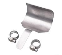 High Temperature Welding Shield Made Of Stainless Steel - Engineered To Focus Flame For Efficiently And Limit Spark Propagation In Workshop Use