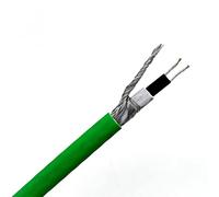 High Temperature Wire, 220V 17W/m Heating Cable With Coupling For Pipe Freeze Earth Wire 1-15m(2 Meter)