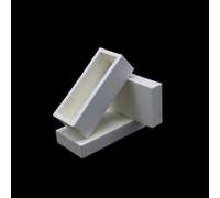 High-Temperature Zirconia Ceramic Crucible Boat - Durable Rectangular Smelting Mold for Industrial Applications,1pcs(30ml-100x20x20mm)