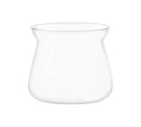 High Temperatures Resistant Sensory Glass Cup for Coffee Tasting Pouring Over and Sharing Borosilicate Materials
