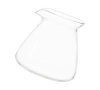 High Temperatures Resistant Sensory Glass Cup for Coffee Tasting Pouring Over and Sharing Borosilicate Materials