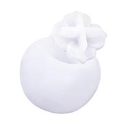 High Temperatures Resistant Silicone Jewelry Case Jar with Lid Making Mold Easy Demold Candlestick