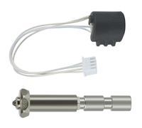 High Temperatures Resistant Steel Nozzle Kits for 3 Enhanceds Printing Accuracy and Rapid Setups Printer Heating Block