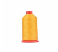 High Tenacity Bonded Nylon Thread 4500 Yards Leather Canvas Upholstery Shoes Tents Sewing 0.25mm Thickness 3 ColorsChoice-Yellow