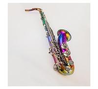 High Tenor Saxophone Bb Tune Lacquered Dazzling Colour Wind Instrument With Case And Accessories Saxophone for Student
