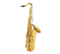 High Tenor Saxophone Bb Tune Lacquered Gold Woodwind Instrument With Case Accessories (Color : 02)