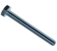 High Tensile Set Screw ZP M10 x 80mm (Box 25), suitable for use in engineering, production, construction, repair and maintenance. Zinc plated for a longer-lasting finish.