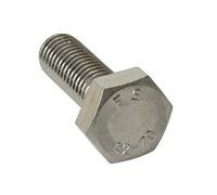 High Tensile Set Screw ZP M6 x 50mm Bag 10