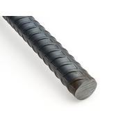 High-Tensile Steel Rebar Reinforcement Bar (8mm to 16mm) | Concrete Reinforcing Mesh Threaded Bar for Foundations & Slabs | BS 8666:2005 Compliant (1, 10mm x 450mm)