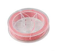 High Tensile Strength 10M 8 Strands PE Line for Braided Assist Hook, Ideal for Fishing Jigs and Trolling (1.0mm)