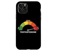 High Testosterone Gym Bro Bodybuilding Low Cortisol Meme Case for iPhone 11 Pro