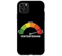 High Testosterone Gym Bro Bodybuilding Low Cortisol Meme Case for iPhone 11 Pro Max