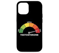 High Testosterone Gym Bro Bodybuilding Low Cortisol Meme Case for iPhone 12/12 Pro
