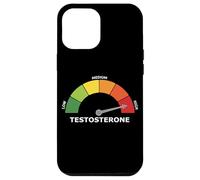 High Testosterone Gym Bro Bodybuilding Low Cortisol Meme Case for iPhone 12 Pro Max