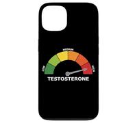 High Testosterone Gym Bro Bodybuilding Low Cortisol Meme Case for iPhone 13