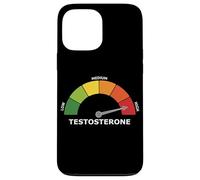 High Testosterone Gym Bro Bodybuilding Low Cortisol Meme Case for iPhone 13 Pro Max