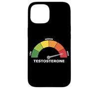 High Testosterone Gym Bro Bodybuilding Low Cortisol Meme Case for iPhone 15