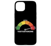 High Testosterone Gym Bro Bodybuilding Low Cortisol Meme Case for iPhone 15 Plus