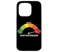 High Testosterone Gym Bro Bodybuilding Low Cortisol Meme Case for iPhone 15 Pro