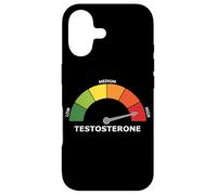 High Testosterone Gym Bro Bodybuilding Low Cortisol Meme Case for iPhone 17