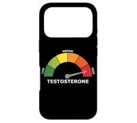 High Testosterone Gym Bro Bodybuilding Low Cortisol Meme Case for iPhone 17 Pro