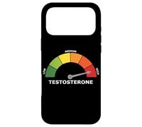 High Testosterone Gym Bro Bodybuilding Low Cortisol Meme Case for iPhone 17 Pro Max