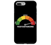 High Testosterone Gym Bro Bodybuilding Low Cortisol Meme Case for iPhone 7 Plus/8 Plus
