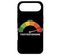 High Testosterone Gym Bro Bodybuilding Low Cortisol Meme Case for iPhone Air