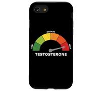 High Testosterone Gym Bro Bodybuilding Low Cortisol Meme Case for iPhone SE (2020) / 7/8
