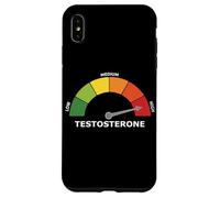 High Testosterone Gym Bro Bodybuilding Low Cortisol Meme Case for iPhone XS Max