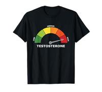 High Testosterone Gym Bro Bodybuilding Low Cortisol Meme T-Shirt