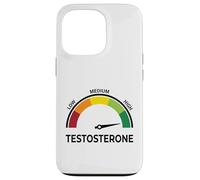 High Testosterone Levels Meme Funny Gym Workout Case for iPhone 13 Pro