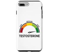 High Testosterone Levels Meme Funny Gym Workout Case for iPhone 7 Plus/8 Plus