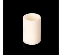 High Thermal Conductivity Alumina Crucibles - 10pcs Corundum Cylinder Moulds for Melting and Analysis(10x10mm)