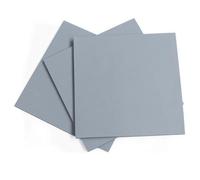 High Thermal Conductivity Aluminium Oxide Silicone Sheet - 8.5W/m.k Heat Dissipation Pad for Graphics Cards, PCBs,1pc(1.0mmx100x100 mm)