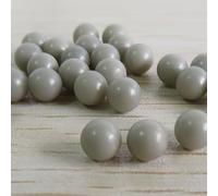 High Thermal Conductivity Aluminum Nitride Ceramic Balls - 5.3mm & 11.2mm - Insulation & High Temperature Resistant 1pcs(11.2mm)