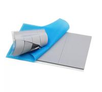 High Thermal Conductivity Boron Nitride Silicone Sheet - 13.8W/m.k Heat Dissipation Pad for Graphics Cards, 1pc(0.3mmx100x50mm)