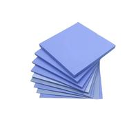 High Thermal Conductivity Silicone Sheet - 200mm x 400mm Thermal Grease Gasket - Perfect for Heat Dissipation and Insulation(Blue,9.0mm - 6W)