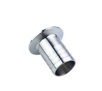 High Thermal Conductivity SS304 Sanitary Hose Barb Pipe for 1.5/2inch Tri Clamp - 1pc(64mmx45mm)