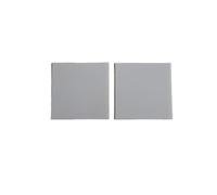 High Thermal Insulation Aluminum Nitride (AlN) Ceramic Sheet for Electronics & Automotive - Exceptional Heat Dissipation(101.6*101.6*0.385mm)