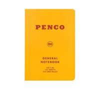 High Tide CN159 Penco B6 Squared Notebook - Yellow