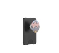 High Tide Layered Ocean Waves PopSockets PopWallet for MagSafe